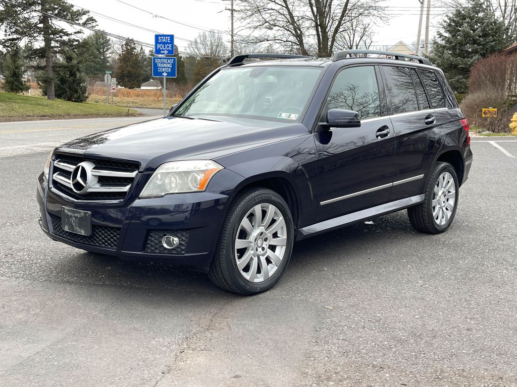 2010 MERCEDES-BENZ GLK 350 4MATIC for sale at Source One Auto Group