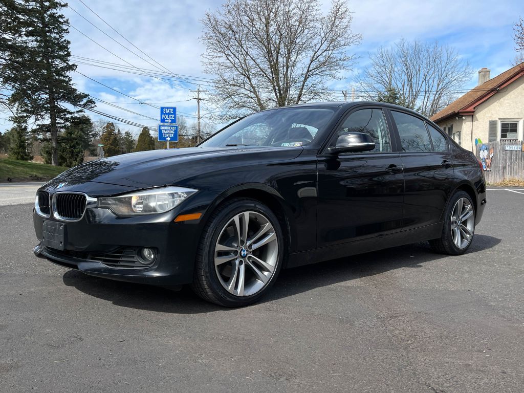 Used 2013 BMW 3 Series 328i with VIN WBA3B3C59DF537126 for sale in Schwenksville, PA