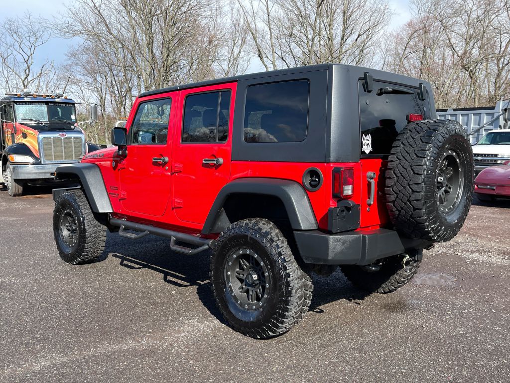 2015 JEEP WRANGLER UNLTD SPORT S for sale at Source One Auto Group