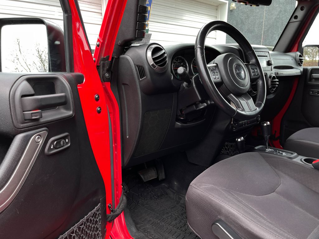 2015 JEEP WRANGLER UNLTD SPORT S for sale at Source One Auto Group