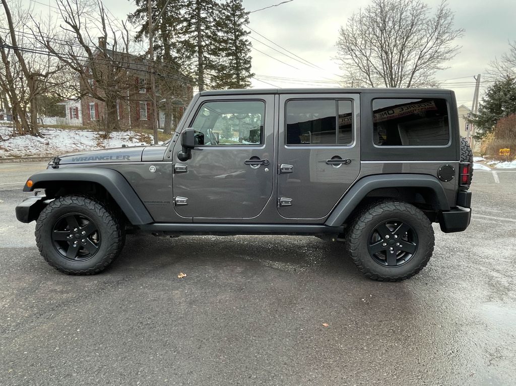 2017 JEEP WRANGLER UNLIMI BIG BEAR for sale at Source One Auto Group