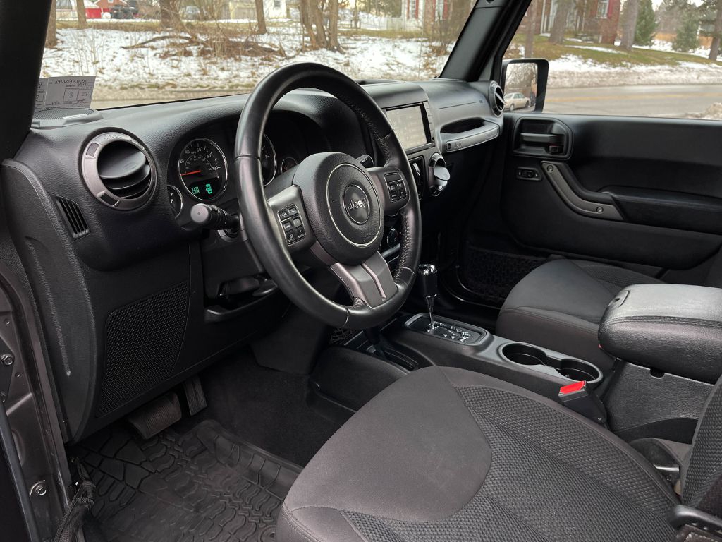 2017 JEEP WRANGLER UNLIMI BIG BEAR for sale at Source One Auto Group