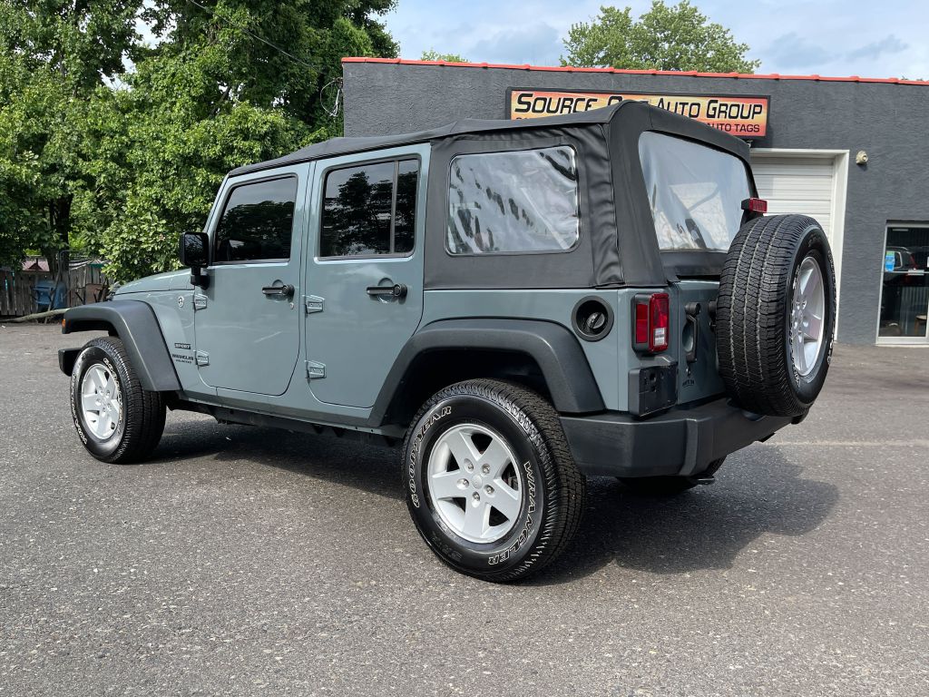2015 JEEP WRANGLER UNLIMI SPORT for sale at Source One Auto Group