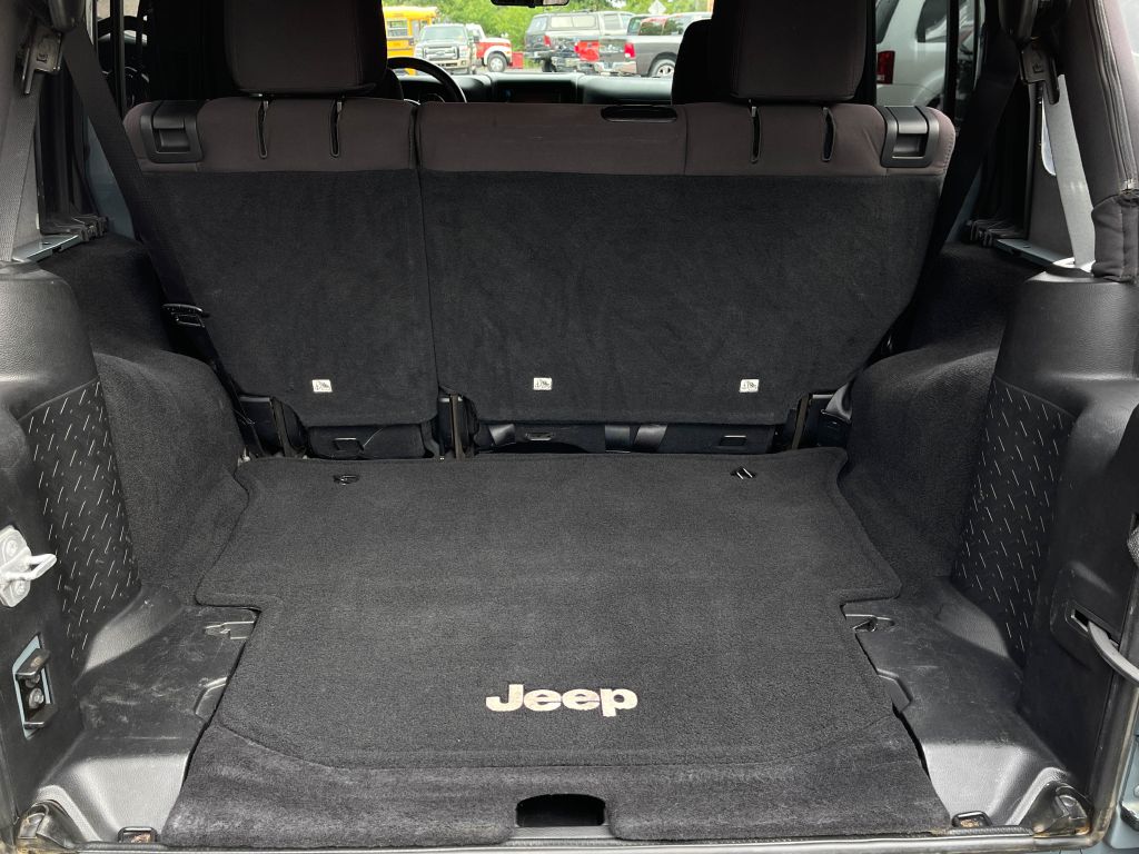 2015 JEEP WRANGLER UNLIMI SPORT for sale at Source One Auto Group