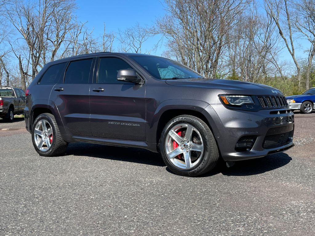 2017 JEEP GRAND CHEROKEE SRT for sale at Source One Auto Group