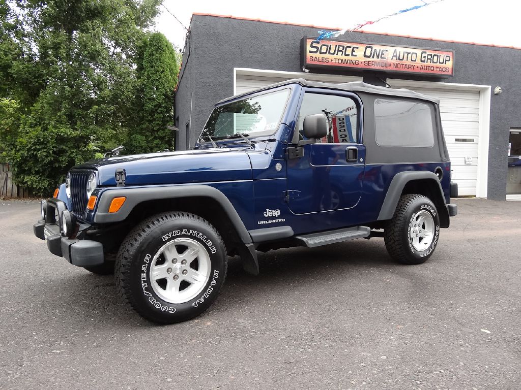 2004 JEEP WRANGLER / LJ UNLIMITED for sale at Source One Auto Group ...