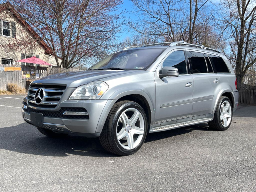 2012 MERCEDES-BENZ GL 550 4MATIC PREMIUM for sale at Source One Auto Group