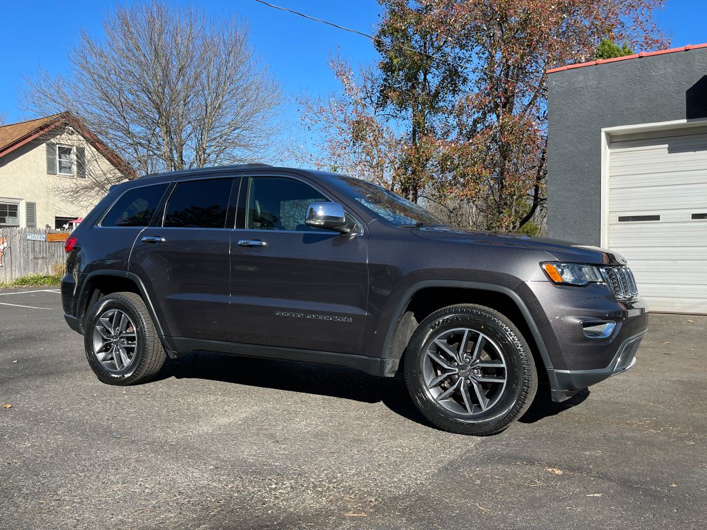 2017 JEEP GRAND CHEROKEE LIMITED for sale at Source One Auto Group