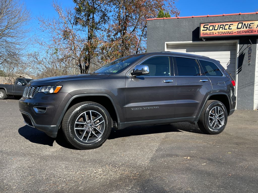2017 JEEP GRAND CHEROKEE LIMITED for sale at Source One Auto Group