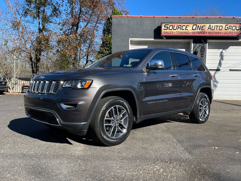2017 JEEP GRAND CHEROKEE LIMITED for sale at Source One Auto Group