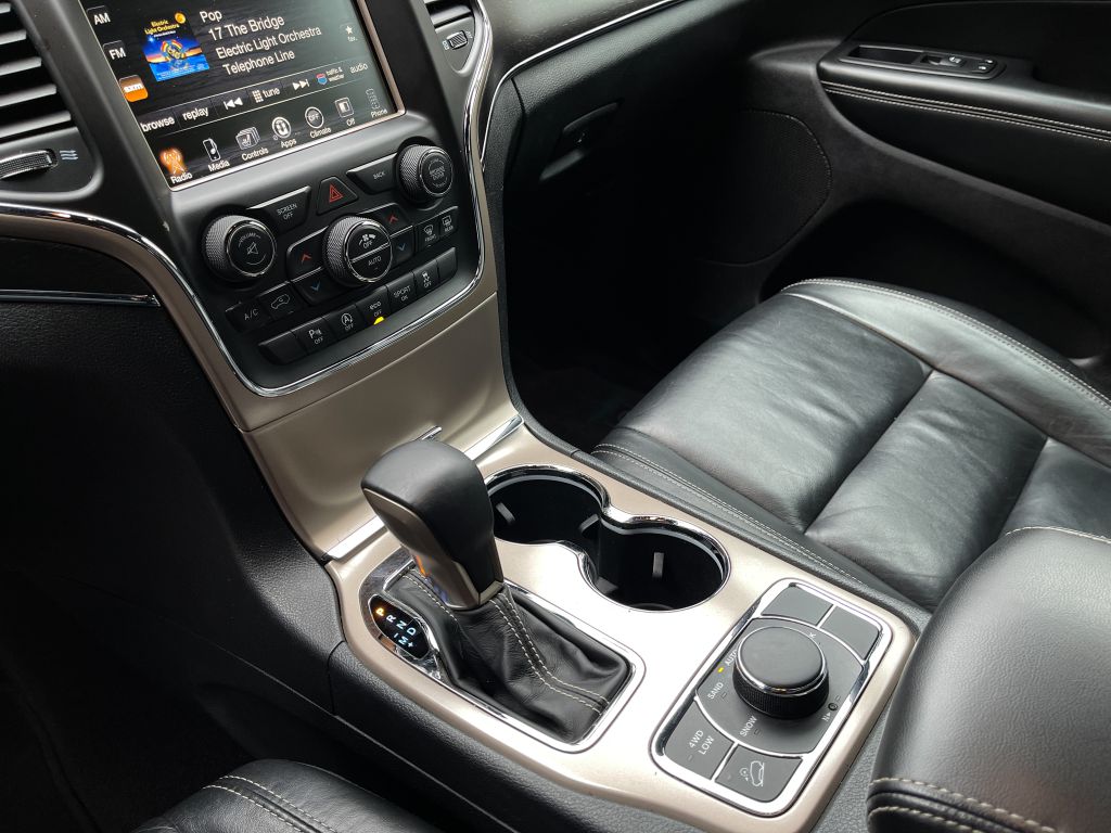 2017 JEEP GRAND CHEROKEE LIMITED for sale at Source One Auto Group