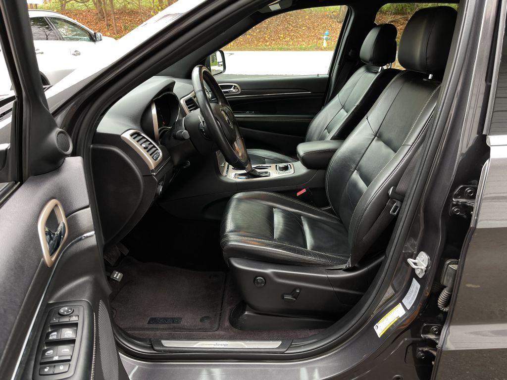 2017 JEEP GRAND CHEROKEE LIMITED for sale at Source One Auto Group