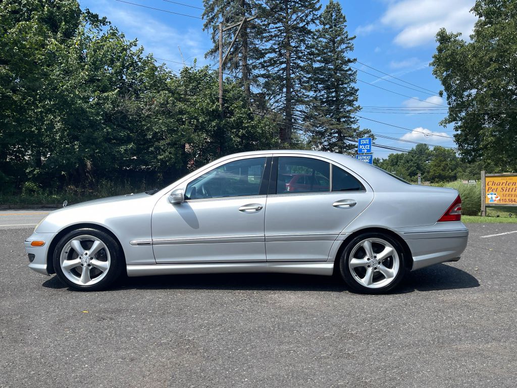 2006 MERCEDES-BENZ C-CLASS C 230 SPORT for sale at Source One Auto Group