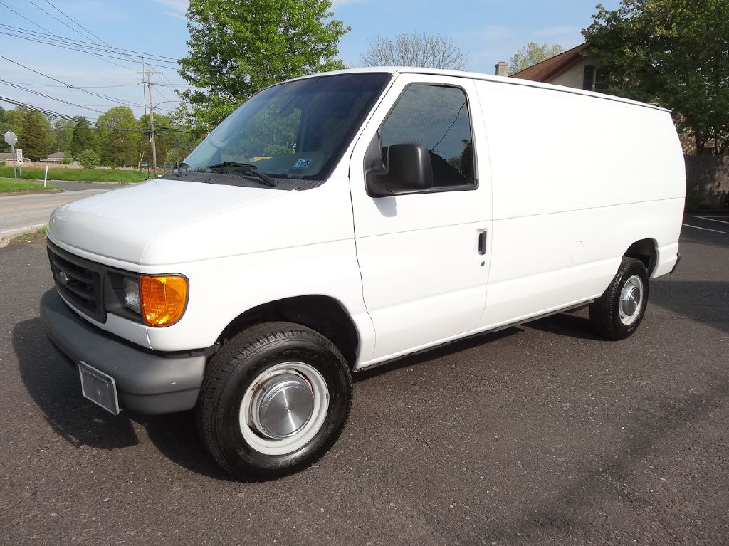 2005 FORD E250 ECONOLINE CARGO VAN for sale at Source One Auto Group