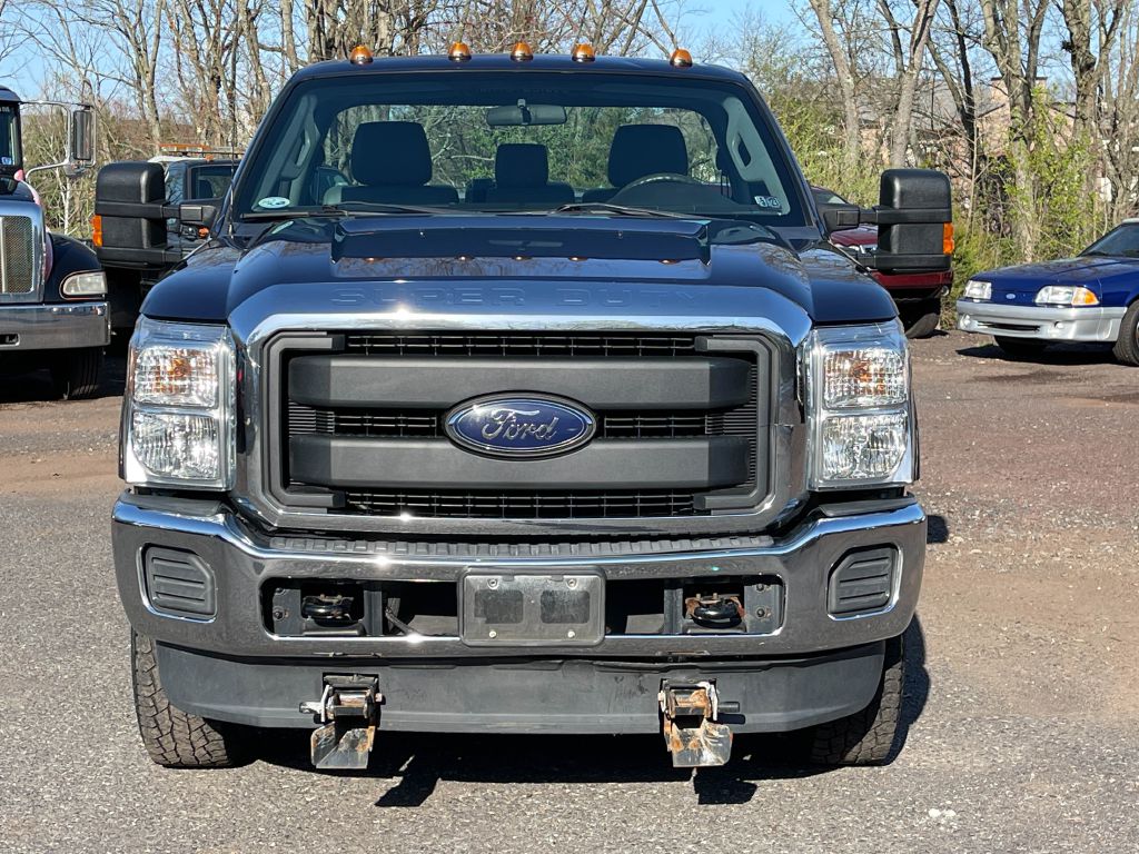 2014 FORD F-250 SD XL REG CAB LONG BED W/ PLOW for sale at Source One Auto Group