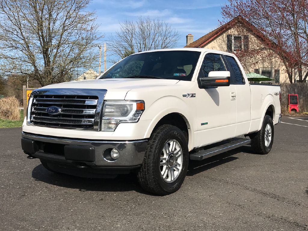 2013 FORD F150 LARIAT SUPER CAB 6.5' bed for sale at Source One Auto