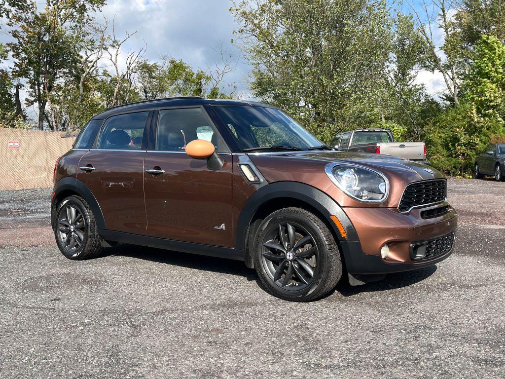 2014 MINI COUNTRYMAN COOPER S ALL4 for sale at Source One Auto Group