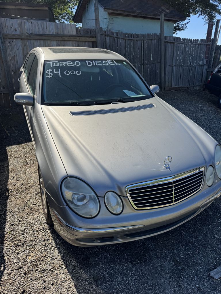 2005 MERCEDES-BENZ E320 CDI