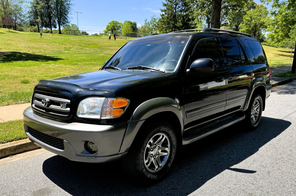 2004 TOYOTA SEQUOIA