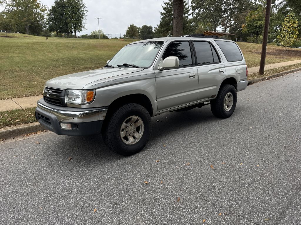 2002 TOYOTA 4RUNNER