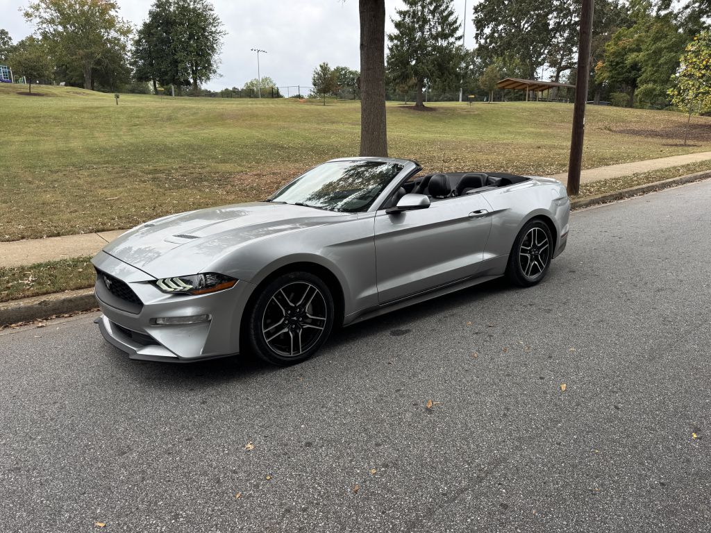 2020 FORD MUSTANG