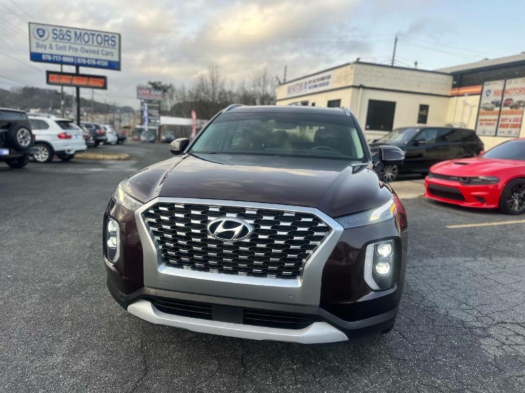 2021 Hyundai Palisade Calligraphy photo 2