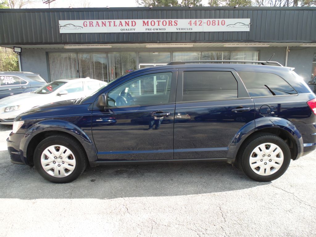 2018 DODGE JOURNEY