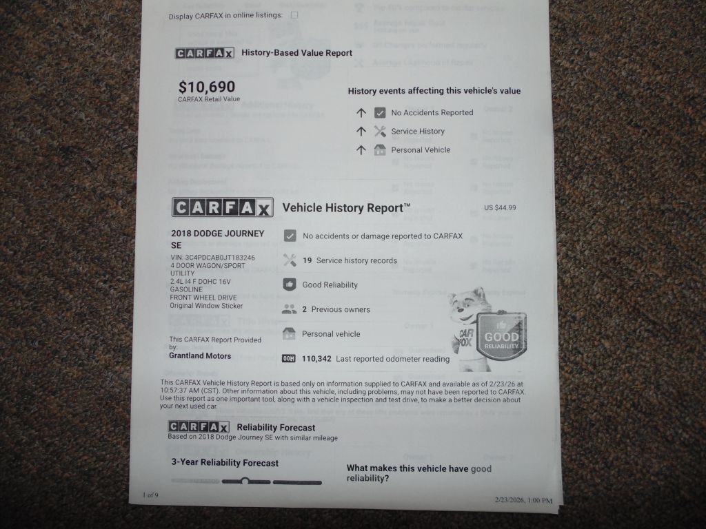 Photo 19 of this DODGE JOURNEY