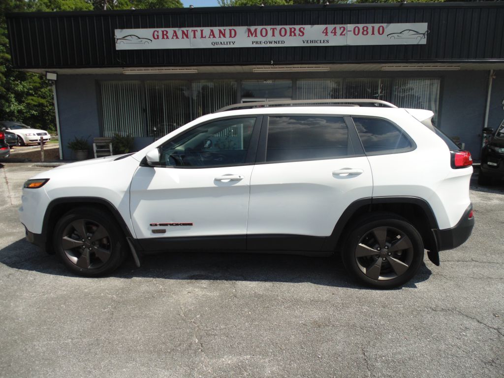 2016 JEEP CHEROKEE