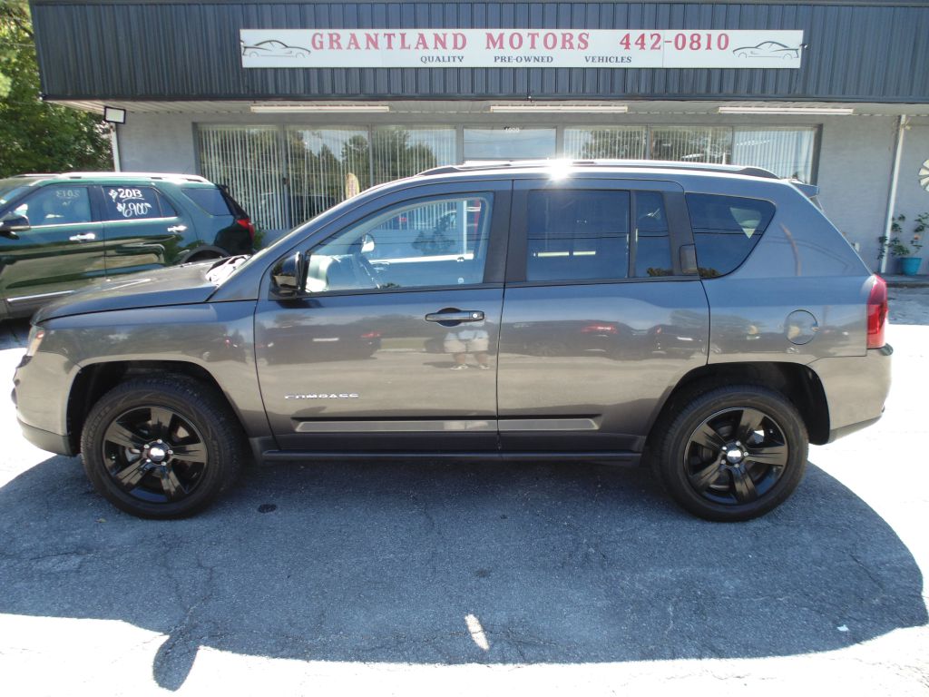 2016 JEEP COMPASS