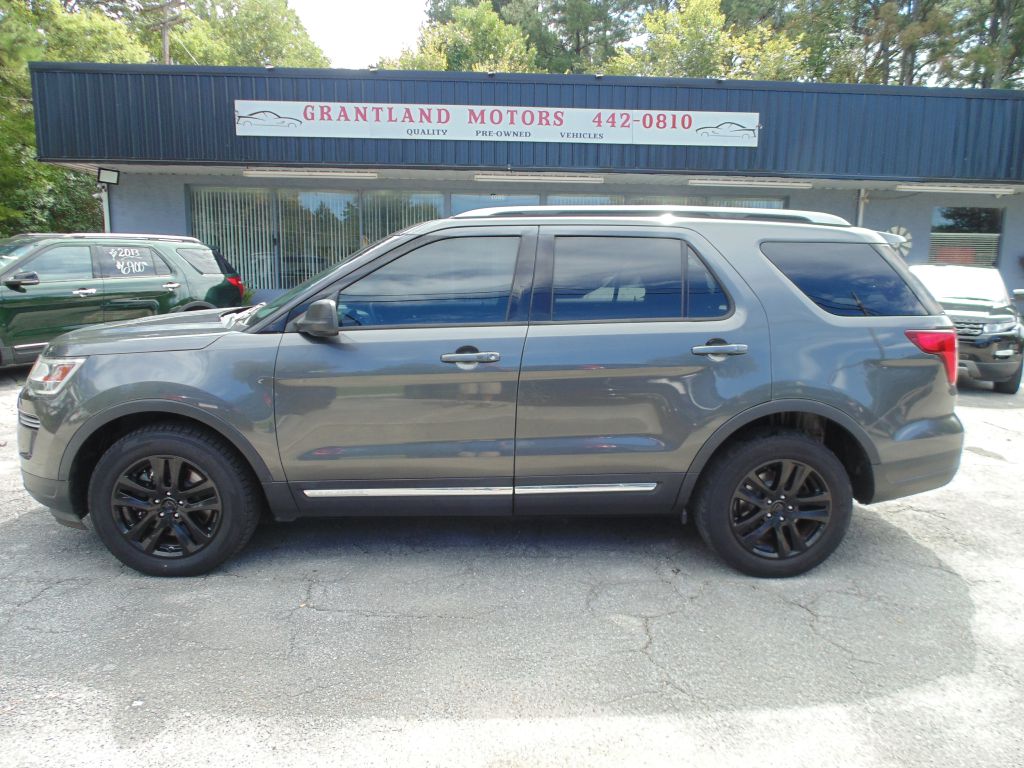 2018 FORD EXPLORER