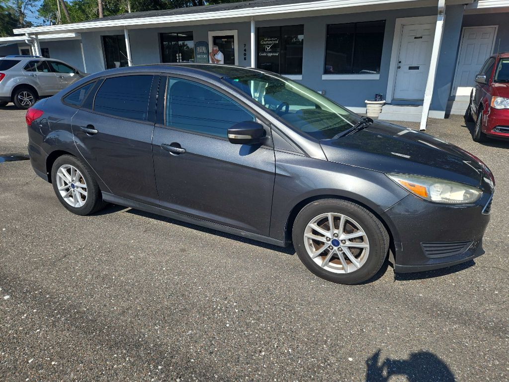 2017 FORD FOCUS