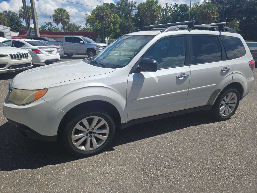 2011 SUBARU FORESTER
