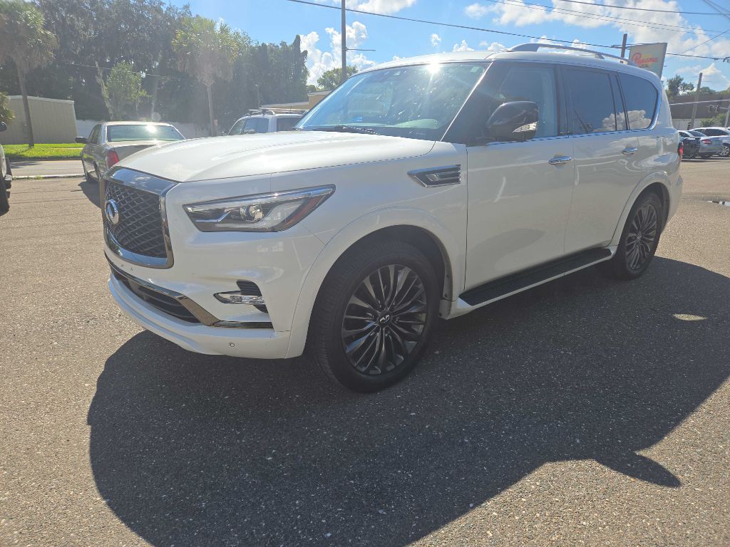 2022 INFINITI QX80