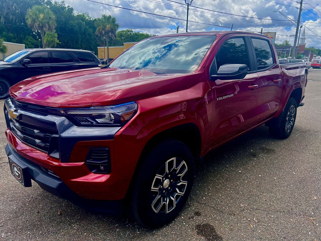 2024 CHEVROLET COLORADO