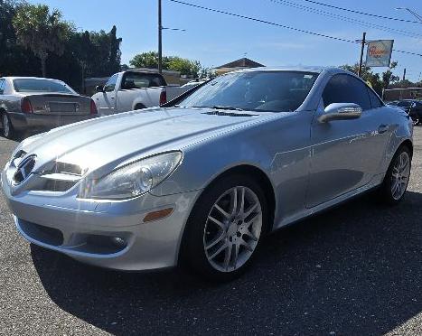 2007 MERCEDES-BENZ SLK
