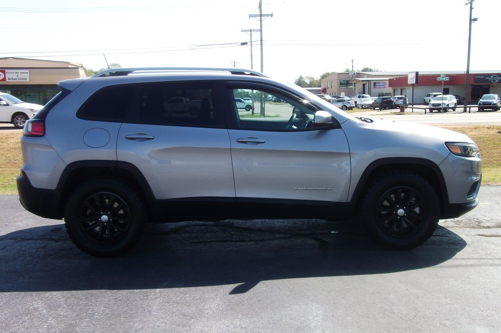 2020 Jeep Cherokee Latitude 4WD