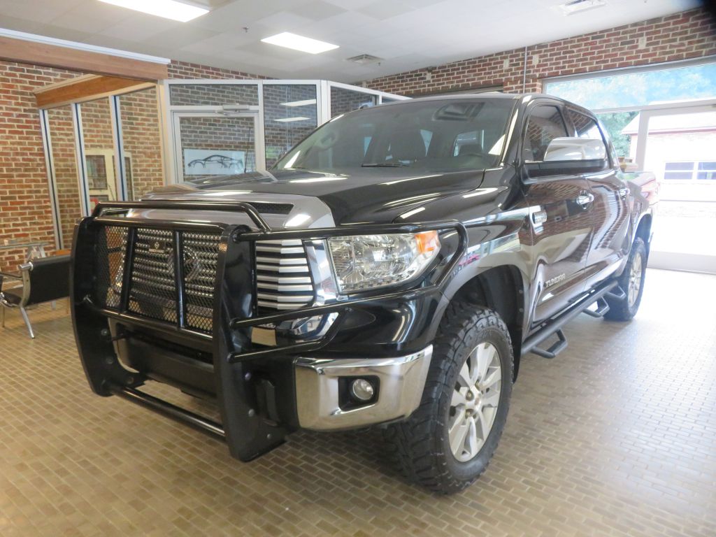 2014 TOYOTA TUNDRA