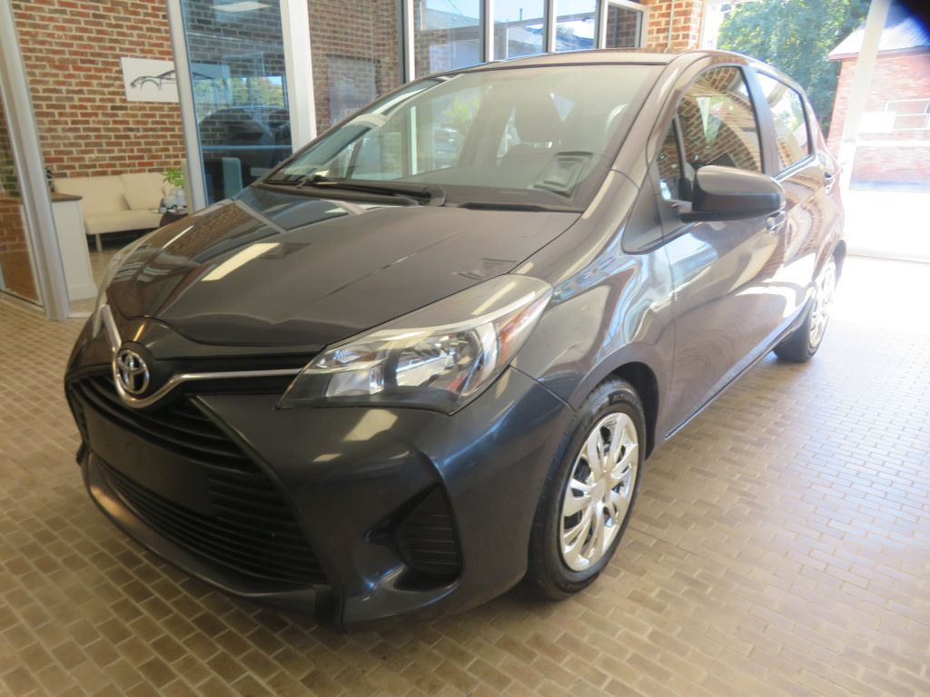 2015 TOYOTA YARIS
