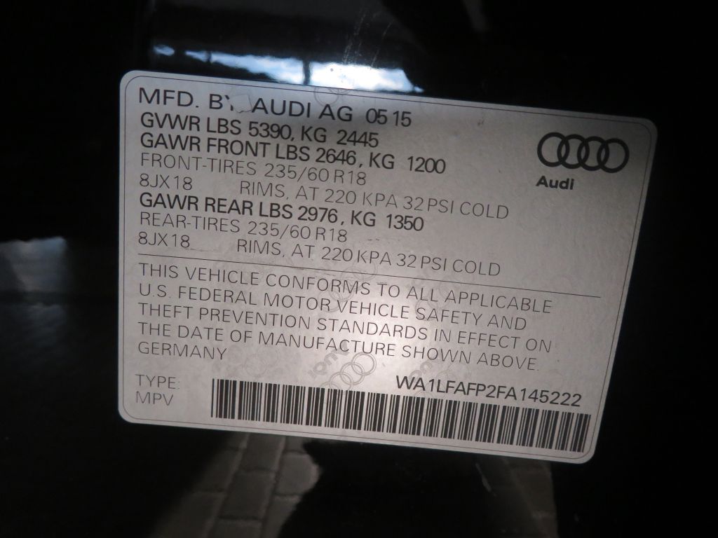 Photo 72 of this AUDI Q5