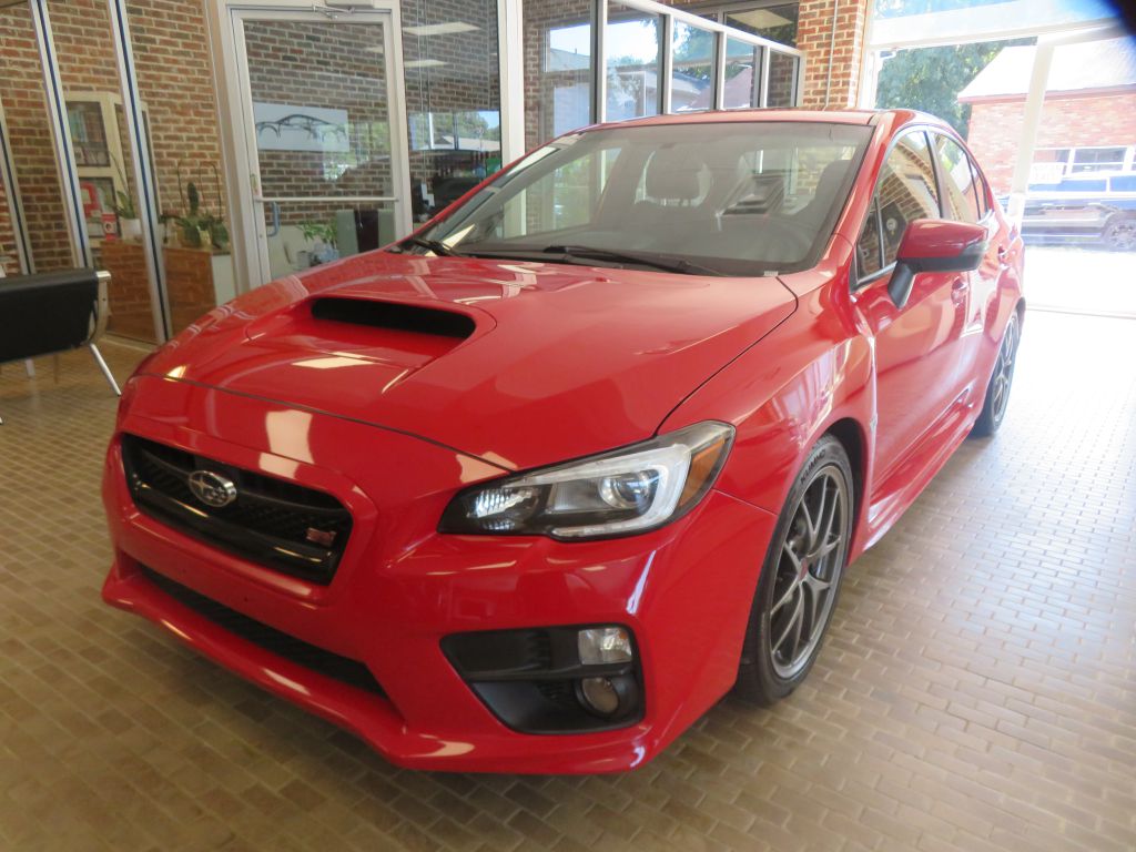 2016 SUBARU WRX