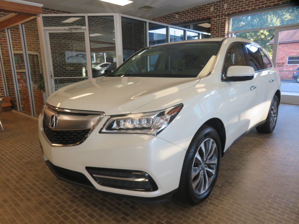 2016 ACURA MDX