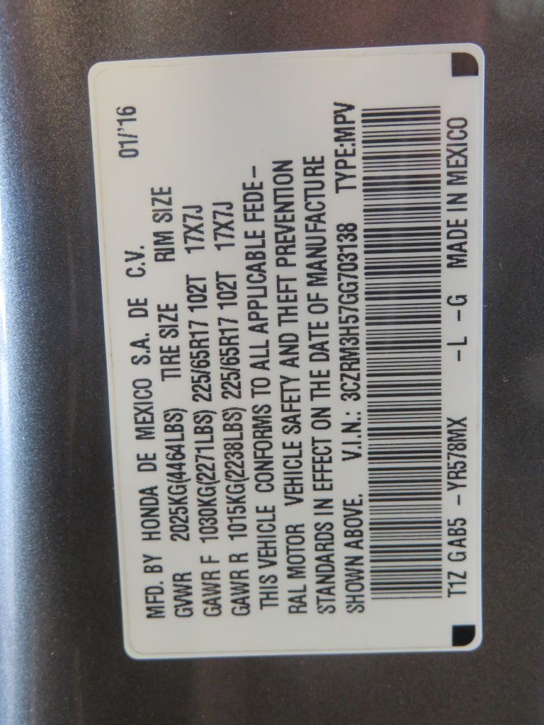 Photo 69 of this HONDA CR-V