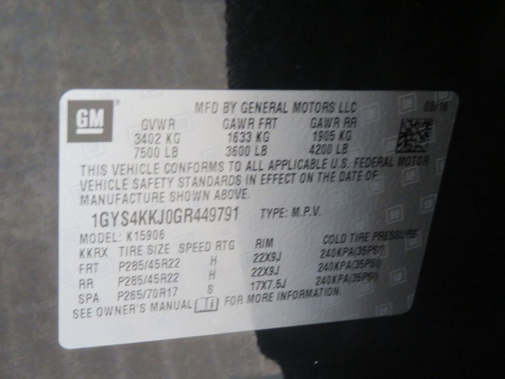 Photo 85 of this CADILLAC ESCALADE