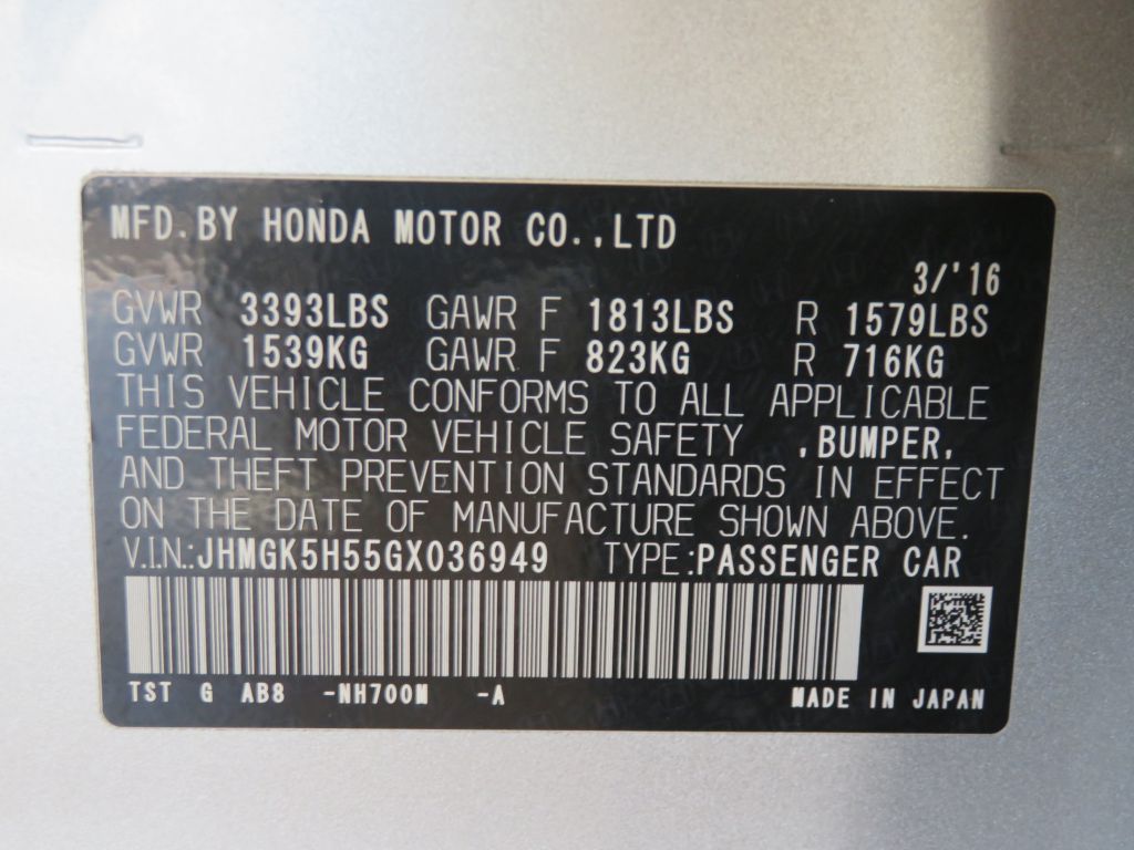 Photo 69 of this HONDA FIT