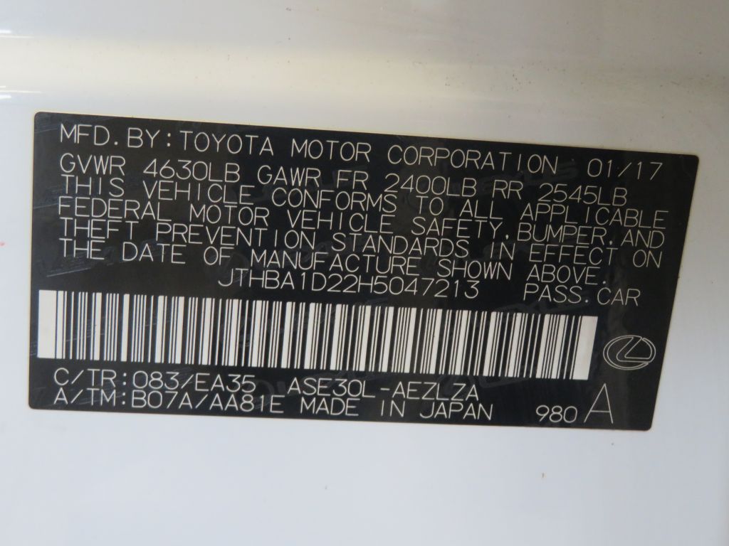 Photo 80 of this LEXUS IS
