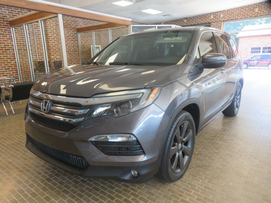 2017 HONDA PILOT
