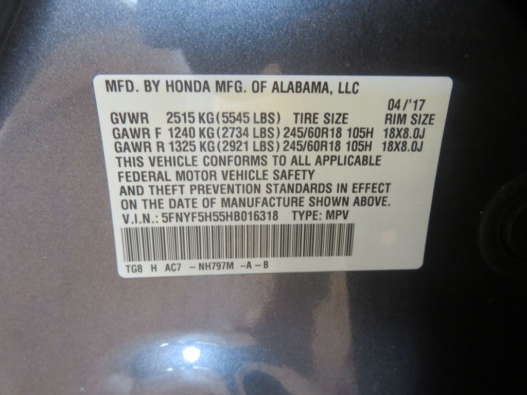 Photo 75 of this HONDA PILOT