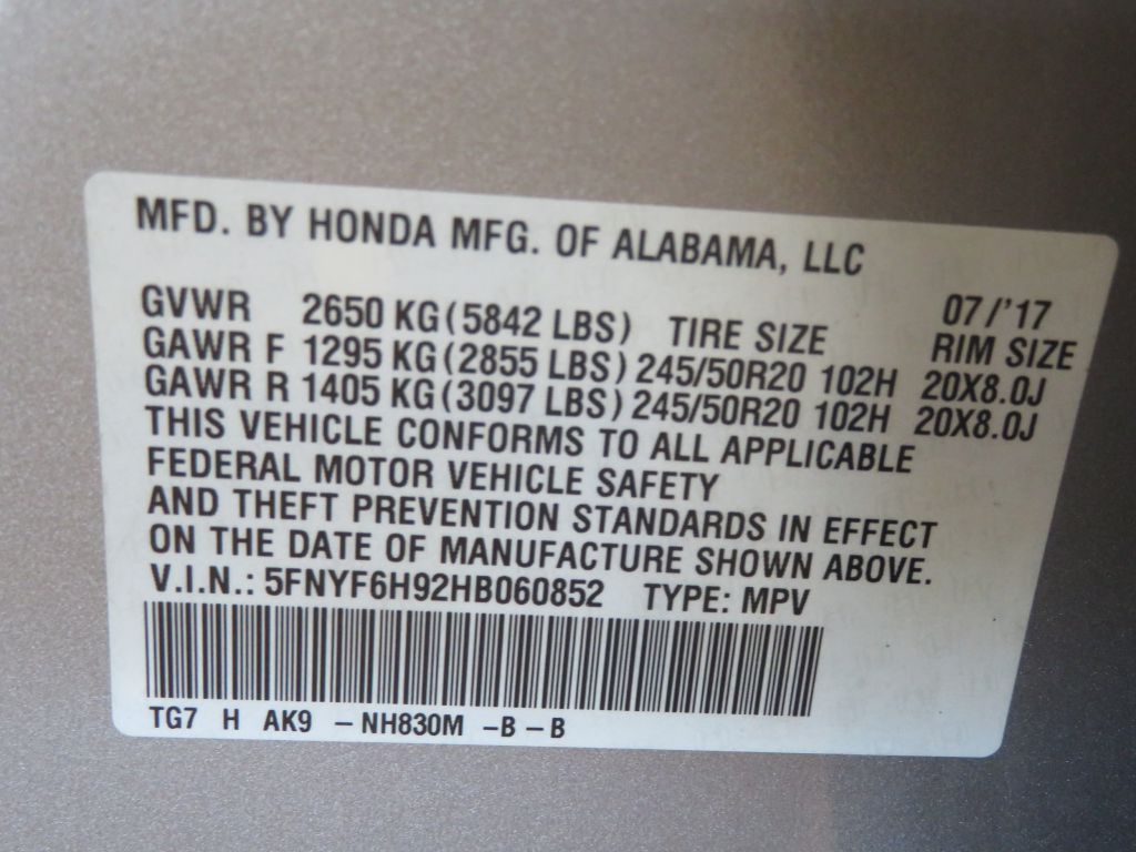 Photo 82 of this HONDA PILOT