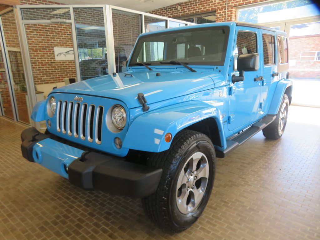 2017 JEEP WRANGLER UNLIMI